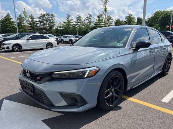 HONDA CIVIC SI 2022 2HGFE1E56NH471225 image